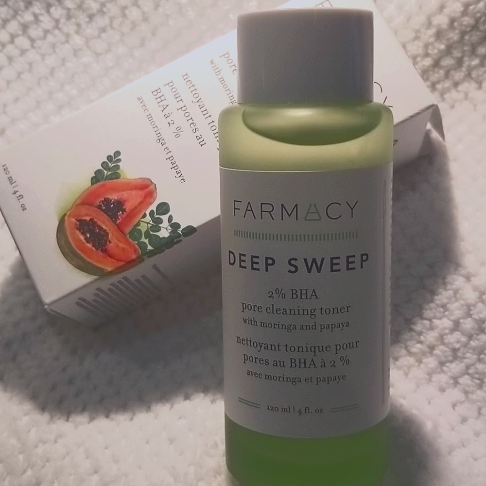 Farmacy Deep Sweep 2% BHS pore cleaning toner